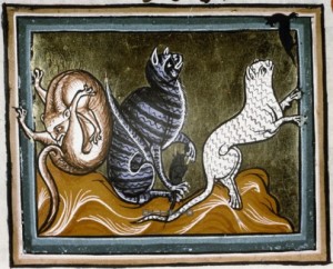 cats-from-the-Ashmole-Bestiary-496x400