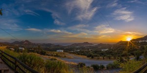 Ηλιοβασίλεμα στο Λιβυκό