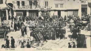 Η πλατεία Συντριβανίου το 1900