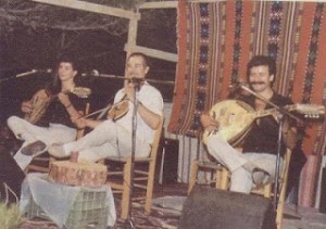 Με τον Παντελή Κρασαδάκη και τον Mιχάλη Τζουγανάκη) 