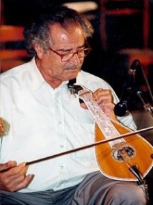 (Εξώφυλλο δισκογραφικής έκδοσης "Ανοίγω του Σεβντά Πανί") 