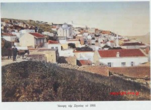 Άποψη της Σητείας το 1910