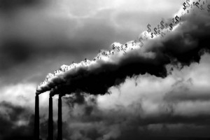 Η συγκέντρωση του CO2 -το οποίο, σημειωτέον, είναι ένα ζωτικό στοιχείο κι όχι ένα δηλητήριο- στην ατμόσφαιρα είναι αμελητέα. Υπάρχει σε ένα ποσοστό μικρότερο του 0,5‰, και το πολύ ένα 5% αυτής της ποσότητας καταλογίζεται στον άνθρωπο.(photo credit:Το σχέδιο του Dante Giacosa ήταν τόσο χαριτωμένο που η Fiat το ξαναανακάλυψε το 2007 για το σημερινό της 500. (Ρhoto credit: https://panfilocastaldi.files.wordpress.com/2011/11/20111110-carbon-tax.jpg) 