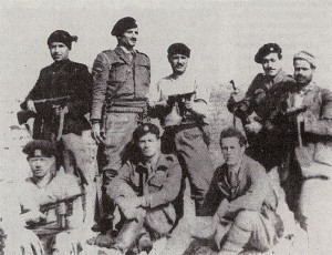 Η ομάδα που πραγματοποίησε την απαγωγή. Όπως είχε δηλώσει ο ίδιος ο Κράιπε, του συμπεριφέρθηκαν με ιδιαίτερο σεβασμό... 