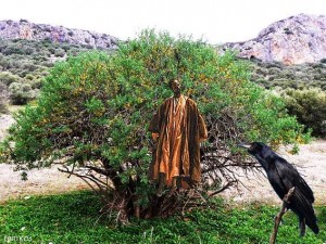 Ο Αζόγυρος και ο Ιούδας (φωτο: Ερρίκος Σκουλούδης)