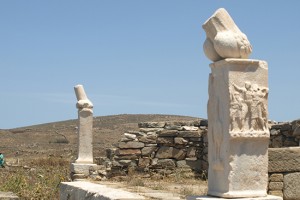 Φαλλός αφιερωμένος στο θεό Διόνυσο