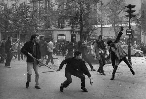 Μάιος 1968. Φοιτητές στο Paris St. Germain... 