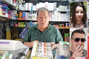 Η 20ΧΡΟΝΗ φοιτήτρια Νοσηλευτικής Ελενα Στέλλα έχει προμηθευτεί ταμπακιέρα, ενώ ο Σπύρος Μαρούλης, ο οποίος διαμένει μόνιμα στην Αυστραλία, γυρίζει το πακέτο ανάποδα