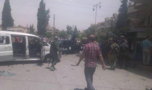 Οι πρώτες στιγμές αμέσως μετά την τρομοκρατική επίθεση στο Καμισλί - Πηγή: AMN