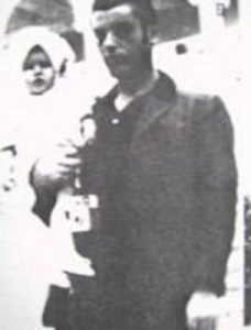 Ο Βασίλης Λυμπέρης με τον γιο του Γιώργο