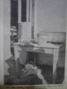 Ένας από τους κουβάδες, που χρησιμοποίησαν οι δράστες