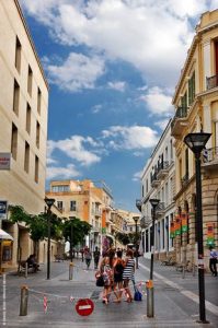 Ο τάφος του Νίκου Καζαντζάκη στον προμαχώνα Μαρτινέγκο 